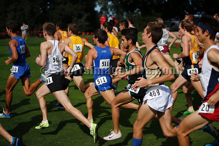 2014NCAXCwest-132.JPG - Nov 14, 2014; Stanford, CA, USA; NCAA D1 West Cross Country Regional at the Stanford Golf Course.